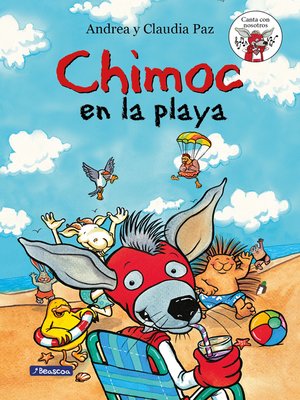 cover image of Chimoc en la playa